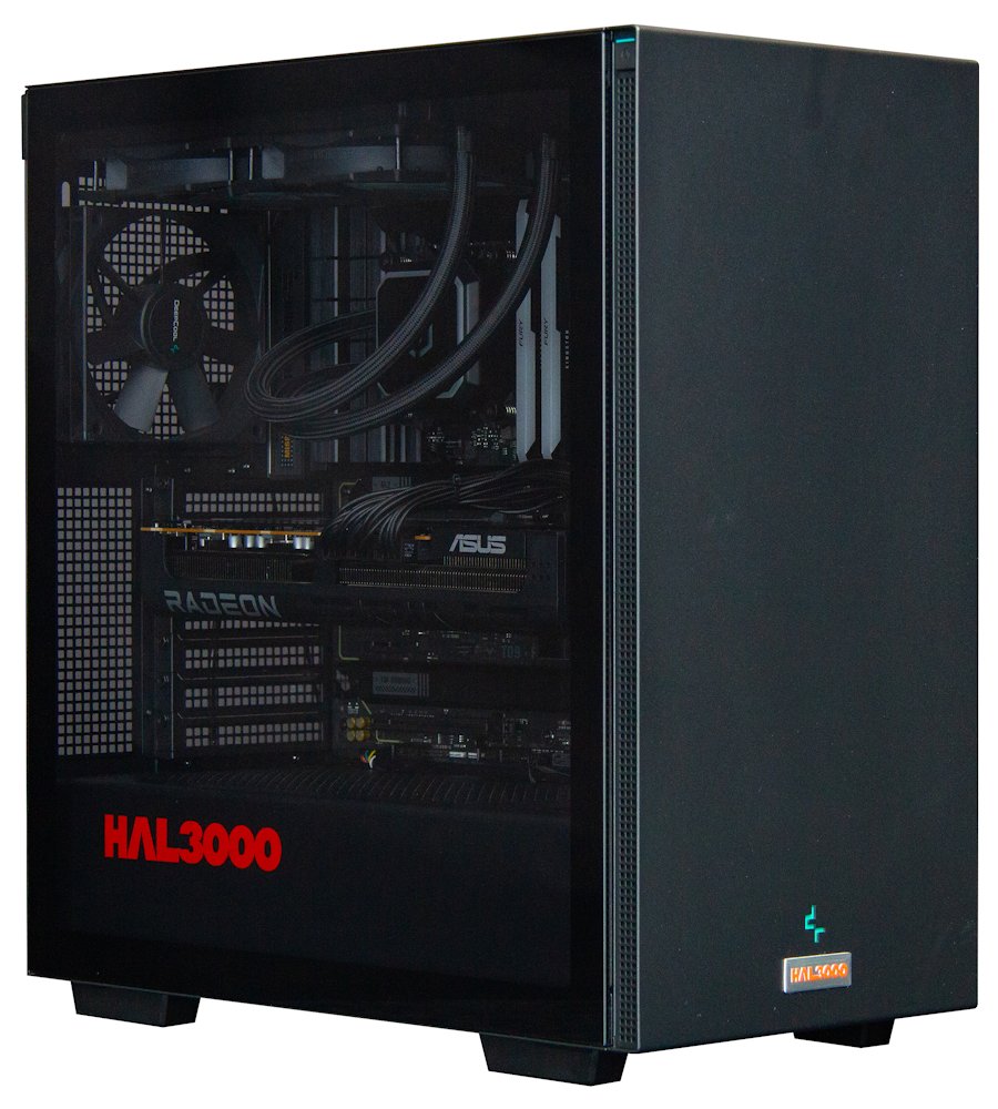 Kompjuter desktop HAL3000 Master Gamer Elite XT, Intel Core i7-14700F, 64GB RAM, 2TB SSD, RX 9070 XT, i zi