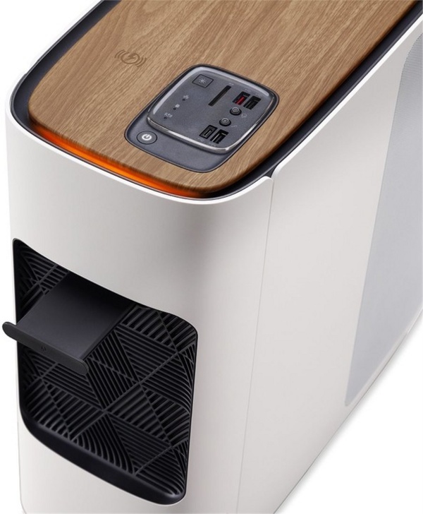 Workstation Acer ConceptD CT500, i bardhë