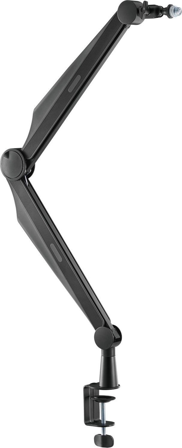 Stativ mikrofoni Mozos SB41, 80 cm, me pop filter PS PRO, i zi