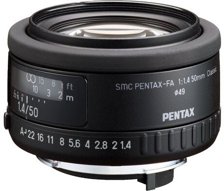Shfaq detaje për Lente Pentax SMC FA 50 mmf1,4 Classic Lente Pentax SMC FA 50 mmf1,4 Classic