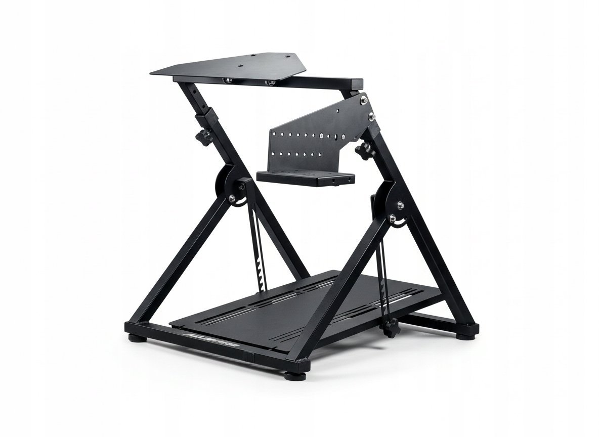 Stendë timoni lojërash Flashfire F902, i rregullueshëm, strukturë metalike, e zezë