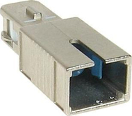 Atenuator optik TO SC, 10 dB, gri