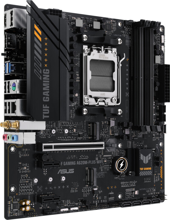 Pllakë amë ASUS TUF GAMING A620M-PLUS WIFI - AMD A620