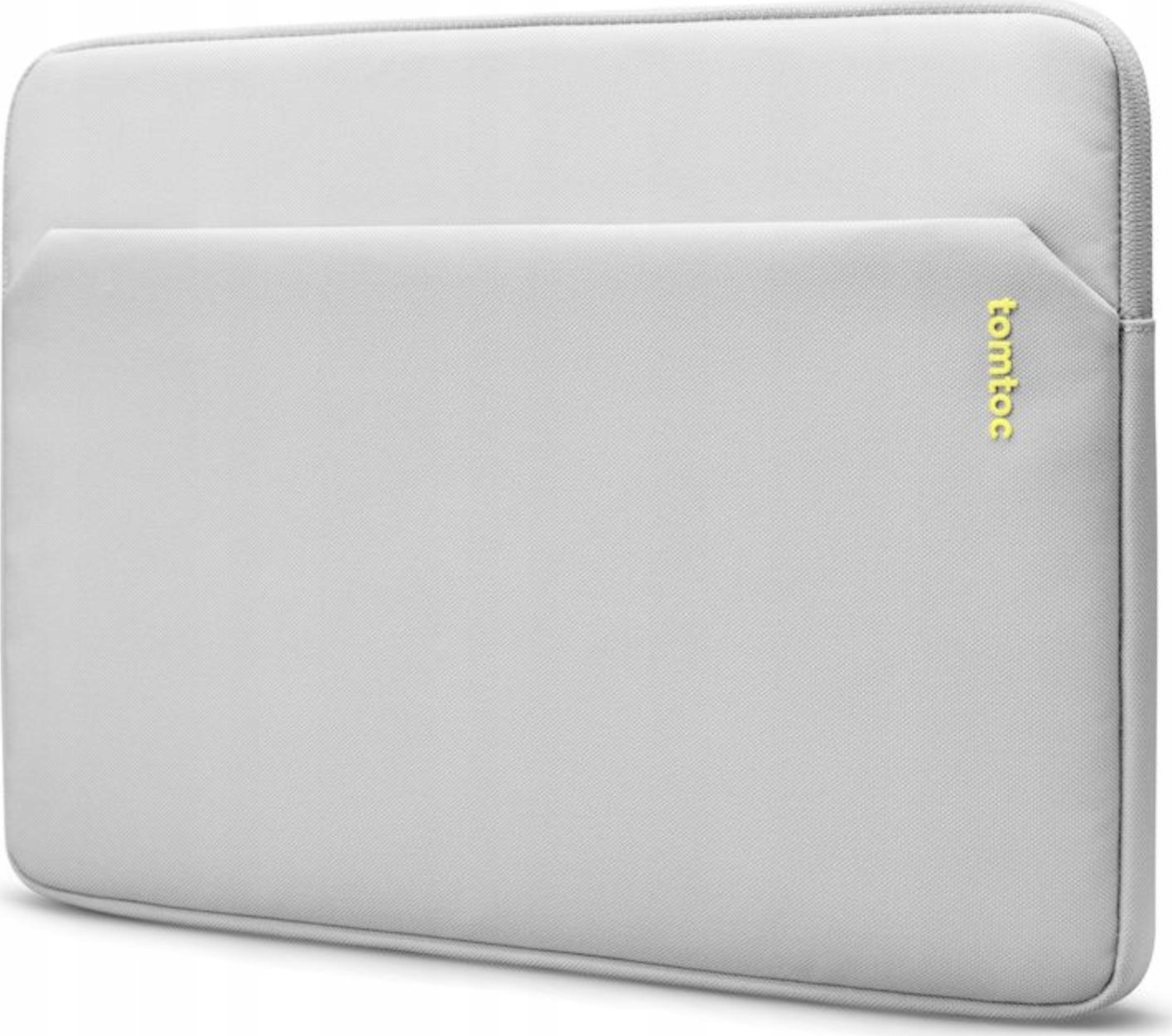 Mbështjellëse mbrojtëse për laptop Tomtoc, 13" MacBook Air, 14" MacBook Pro, gri e hapur