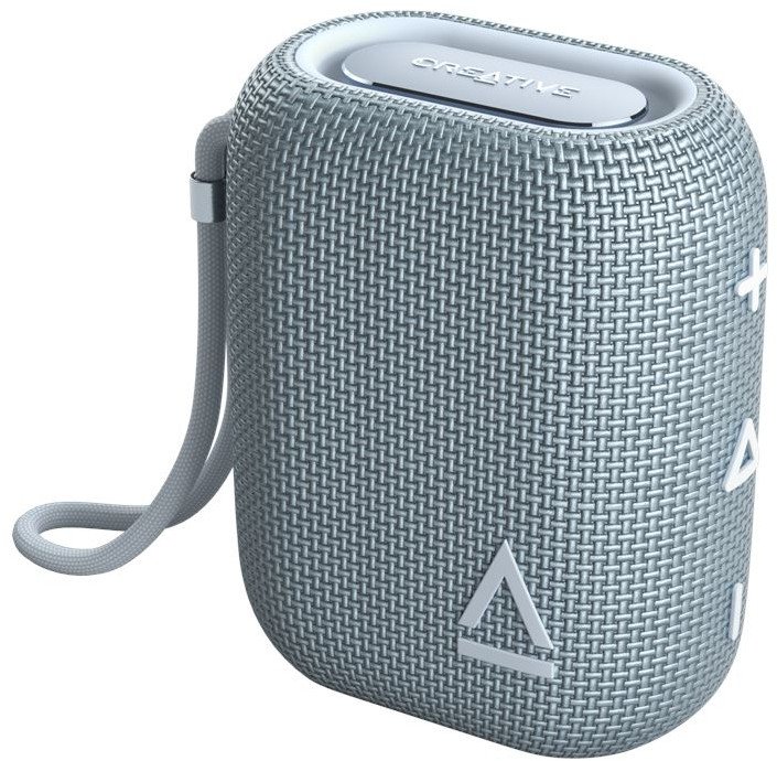Altoparlant portativ Creative MUVO Flex, Bluetooth 5.3, IP67, gri