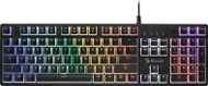Tastierë A4Tech Bloody, me kabllo, US, e zezë