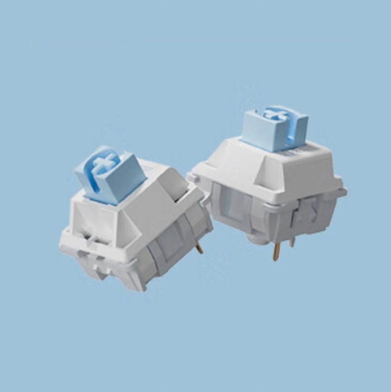 Механичка тастатура AK820, безжична BT 2.4G USB, RGB, 8000mAh, бела