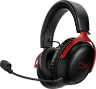 Kufje HyperX Cloud III Wireless, të zeza/ kuqe Kufje HyperX Cloud III Wireless, të zeza/ kuqe