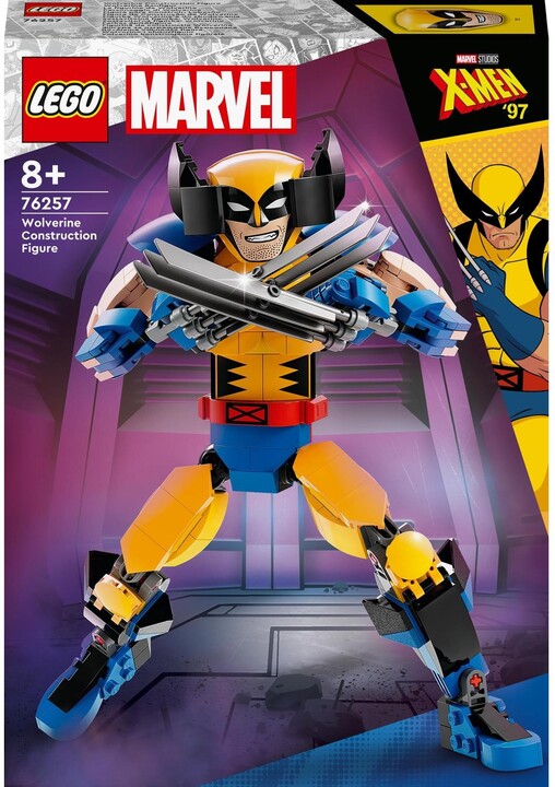 Figurë LEGO® Marvel 76257 Buildable : Wolverine, 327 pjesë