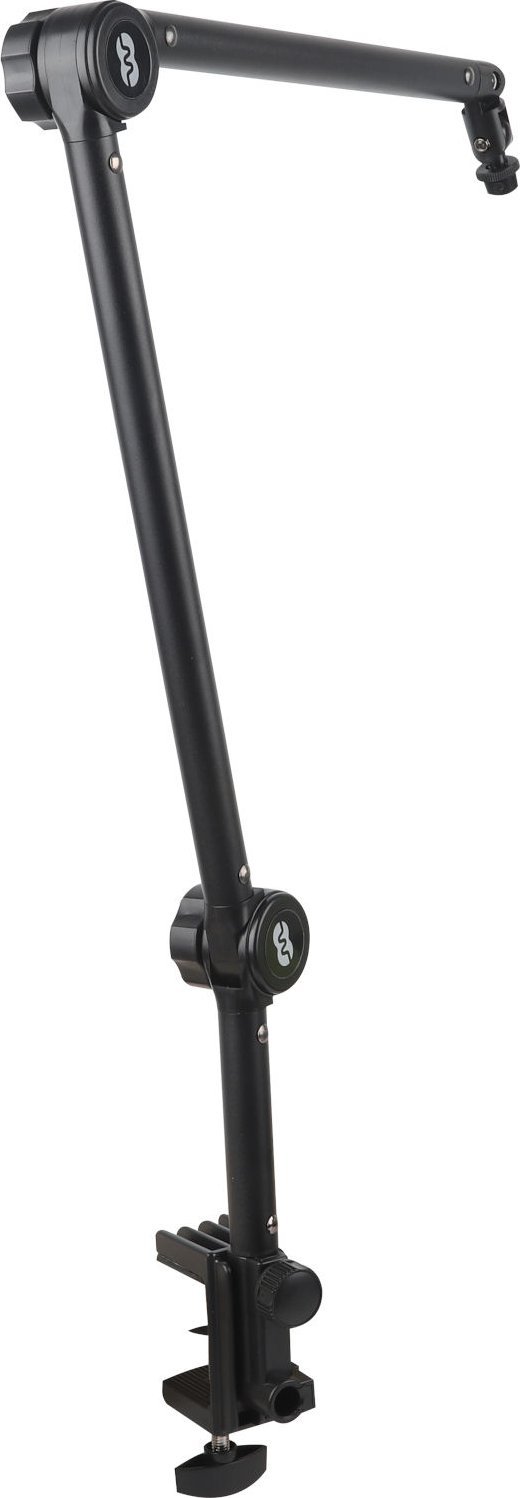 Држач за микрофон Mozos SB33, носивост 1.2kg, навој 3/8\", црна