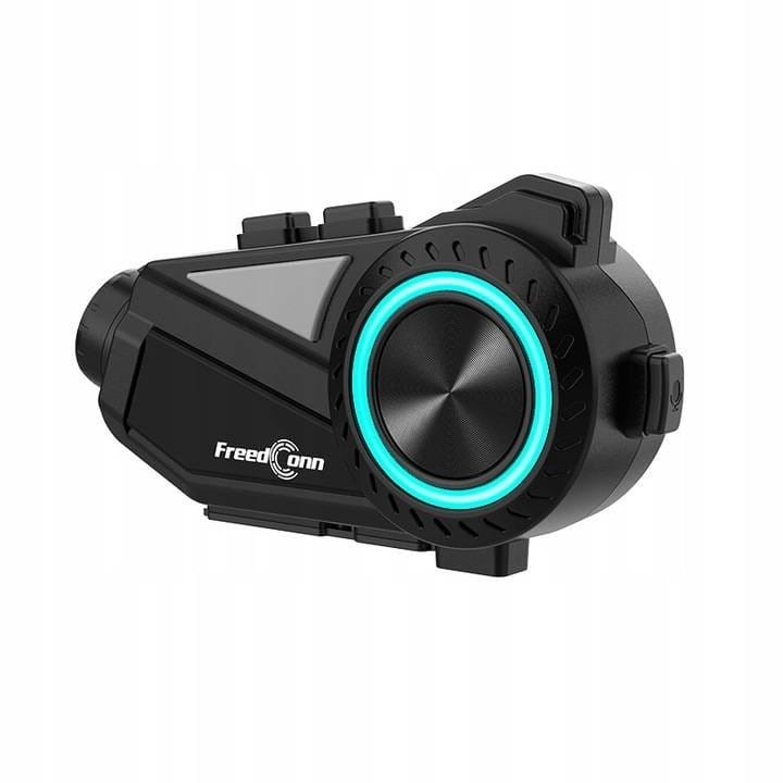 [OUTLET] Kufje FreedConn R3 MOTORBIKE INTERCOM, Bluetooth, të zeza