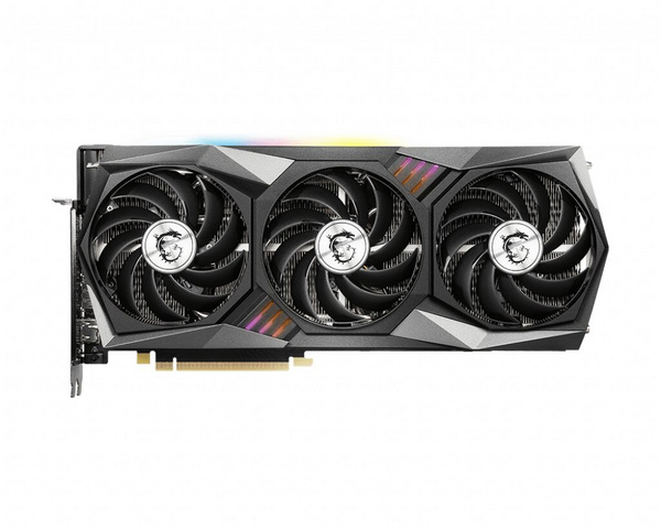 Kartë grafike MSI GeF RTX 3070 Ti GAMING X TRIO 8GB, LHR
