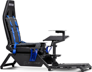 Kokpit simulimi fluturimi Next Level Racing Boeing, model NLR S027, ergonomik, i kaltër