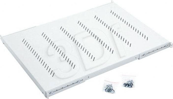 Rafte rack Triton RAC-UP-550-H4, 19", 55 cm, gri RAL 7035