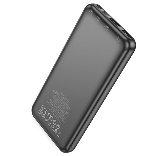 Powerbank Hoco J123, 10 000 mAh, i zi