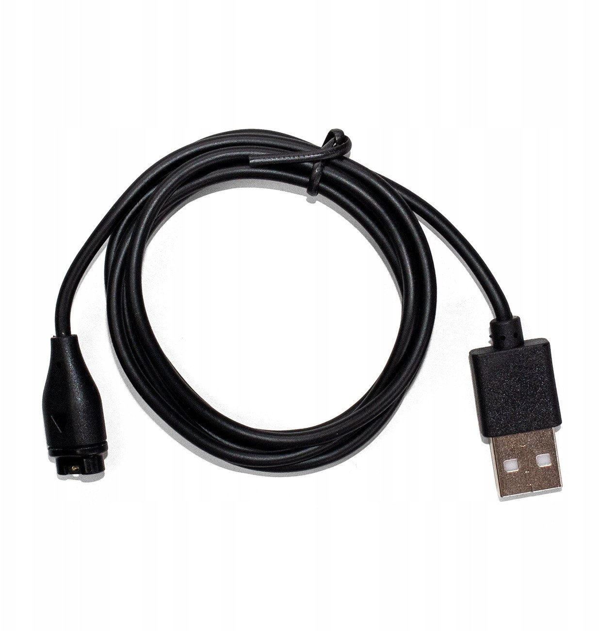 Karikues me kapëse për smartwatch, portativ, i zi