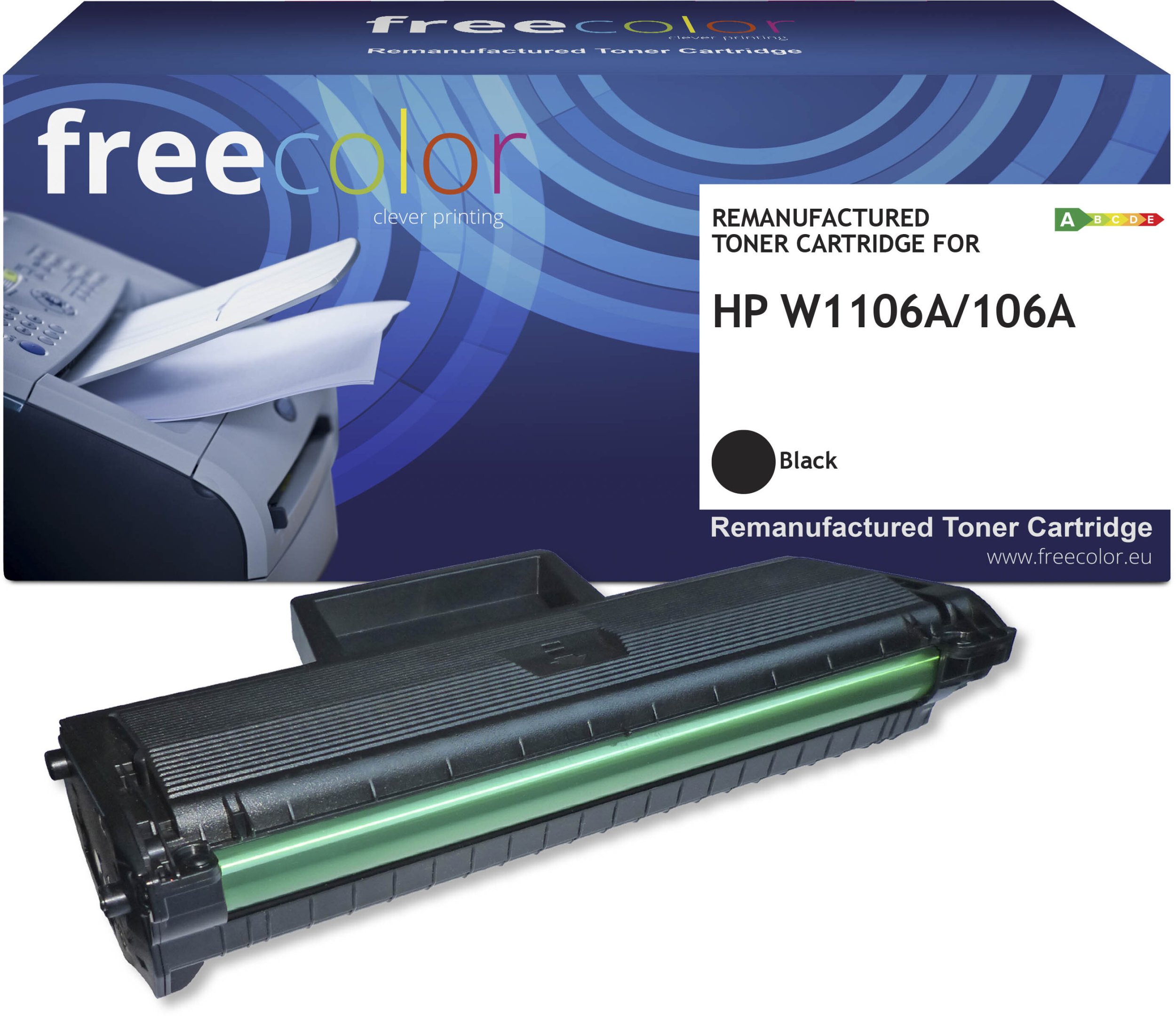 Toner Freecolor K18882F7, kompatibil me HP W1106A, i zi