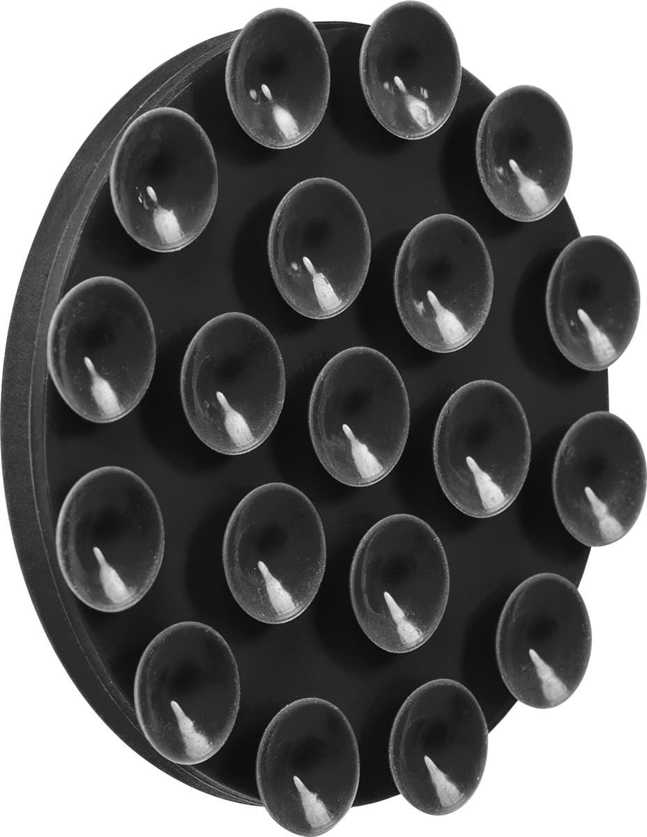 Mbajtëse MagSafe LAUT Magadd Suction Cup Sticker Pad, me kupë thithëse, për telefon, e zezë