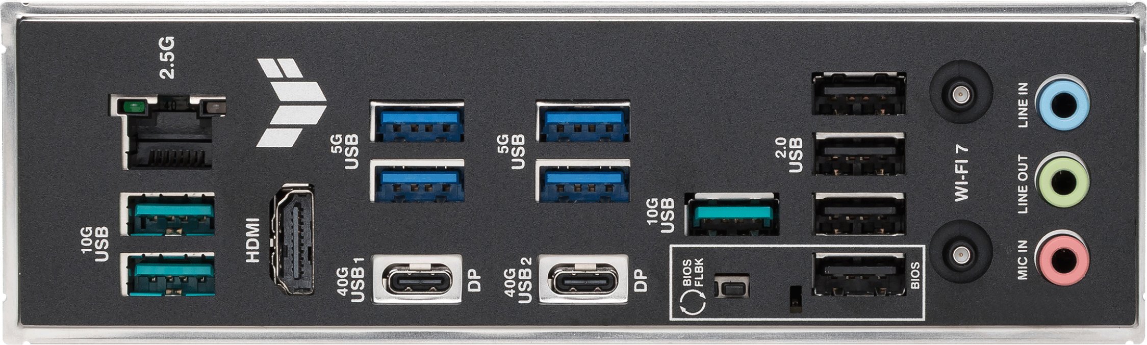 Матична плоча ASUS TUF Gaming X870E Plus WiFi 7, AMD X870E, Socket AM5, ATX