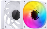 Ventilator kasë Jonsbo SL-120, 120mm, ARGB 5V 3PIN, i bardhë