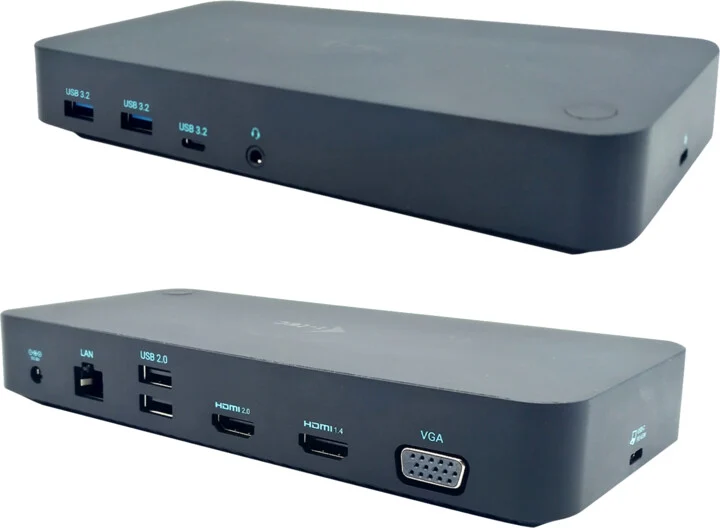 Stacion docking i-tec USB 3.0/USB-C/Thunderbolt 3, 3x Display, LAN, PD 65W