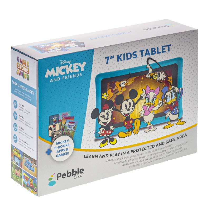 Tablet për fëmijë Pebble Gear PG916847, 7", 16GB, 1GB RAM, i kaltër