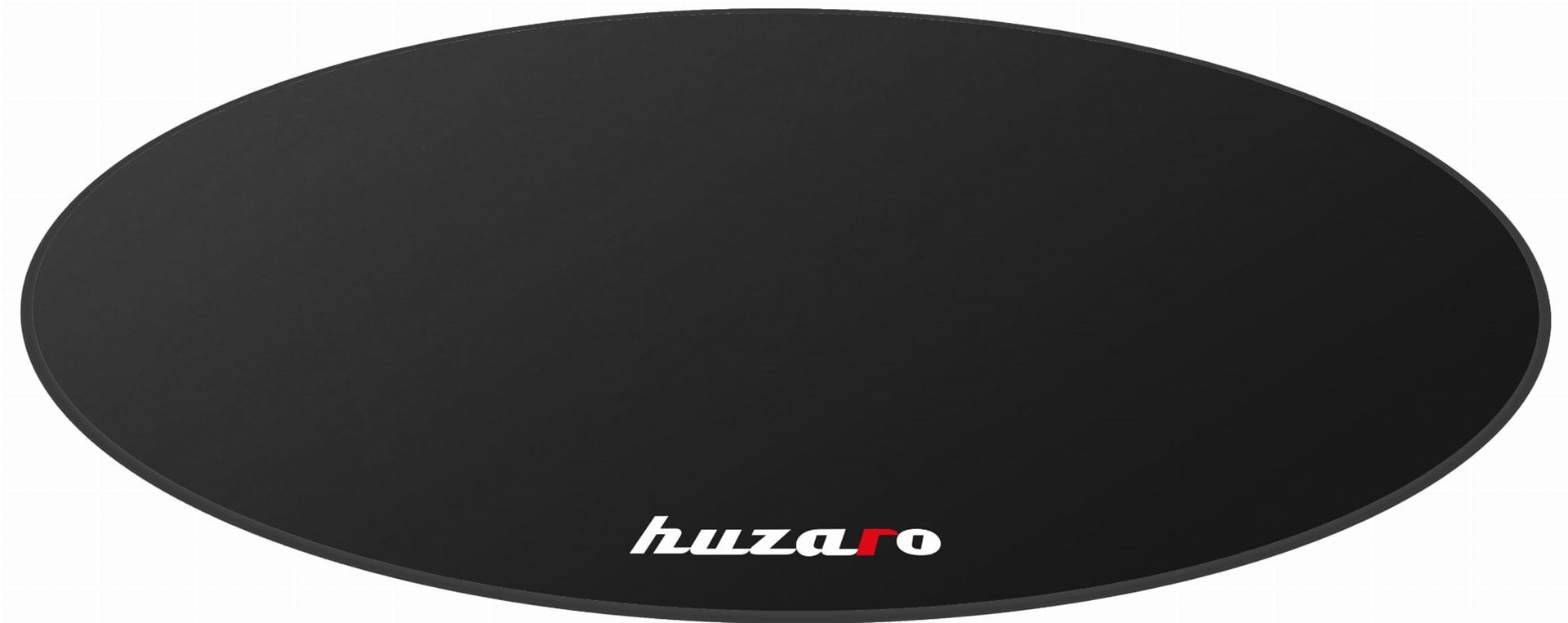 Tapet lojërash Huzaro FloorMat 3.0, 120x120cm, i zi 