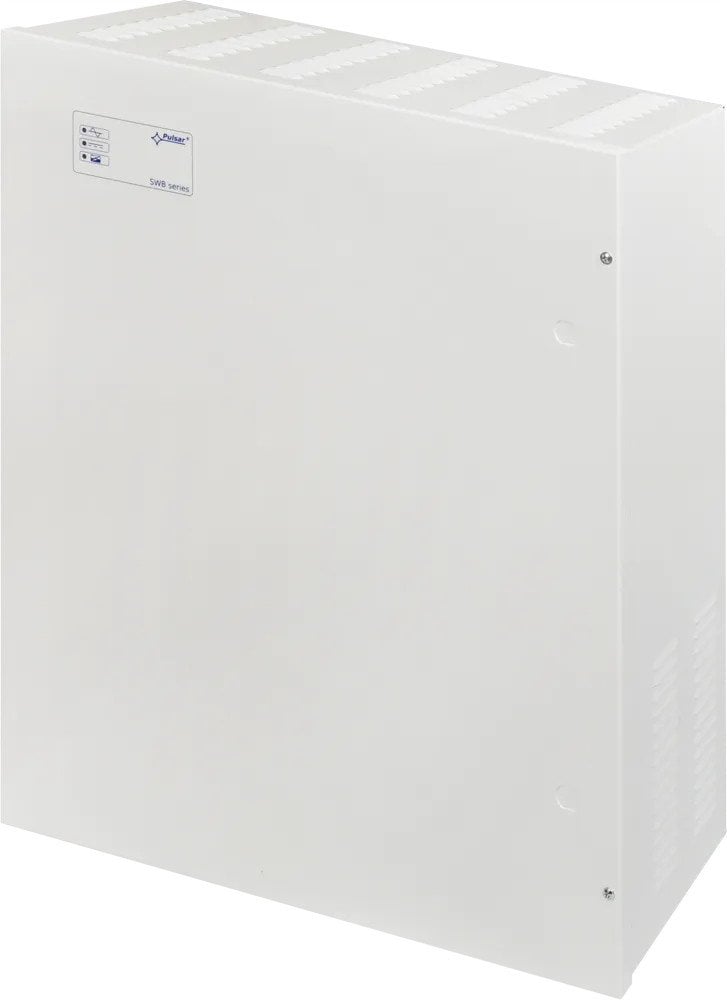 Furnizues buffer energjie Pulsar SWB-300RACK, 54V DC, RACK 3U, metalik