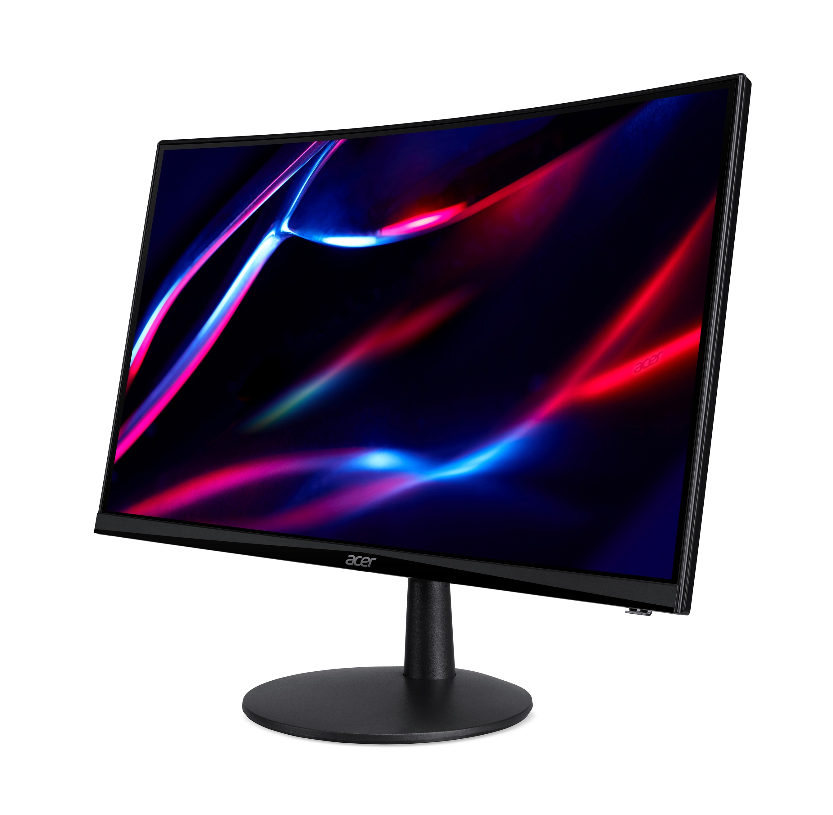 Monitor Acer Nitro ED240QS3BMIIPX, 23.6”, LED VA, FHD (1920 x 1080), 180Hz, i lakuar