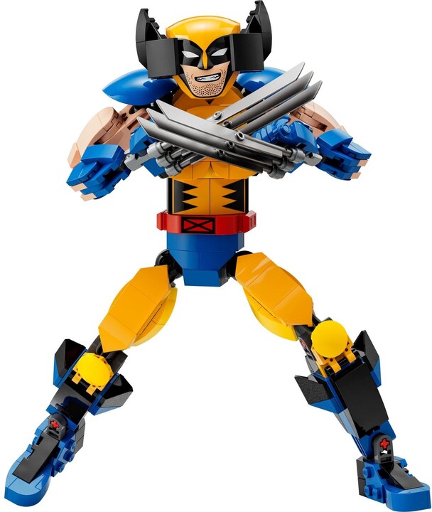Figurë LEGO® Marvel 76257 Buildable : Wolverine, 327 pjesë