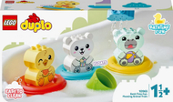 Set LEGO DUPLO® 10965 Bath Time Fun: Floating Animal Train