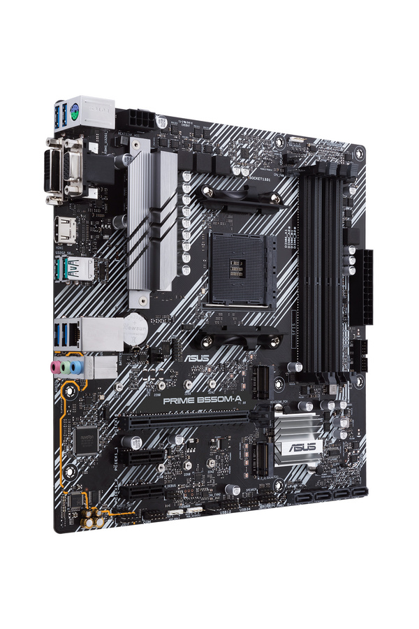 Pllakë amë ASUS PRIME B550M-A Socket AM4 micro ATX AMD B550