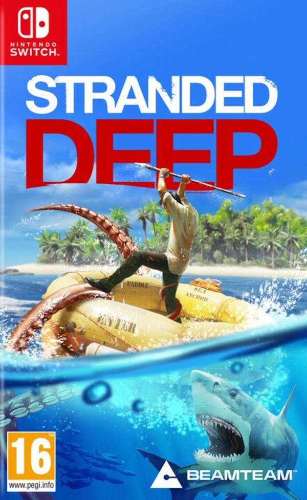 Videolojë Stranded Deep (SWITCH)