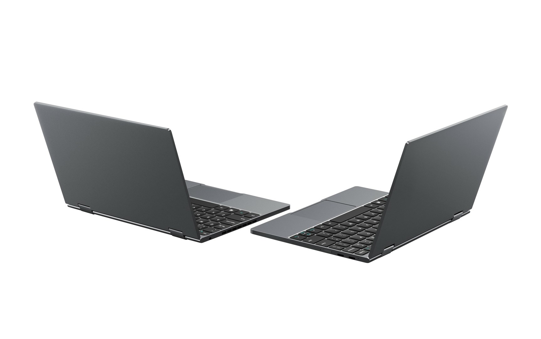 Laptop Chuwi MiniBook-X-2023-K1-SR 10.51", 10.5", Intel N100, 12 GB RAM, 512 GB SSD, i argjendtë