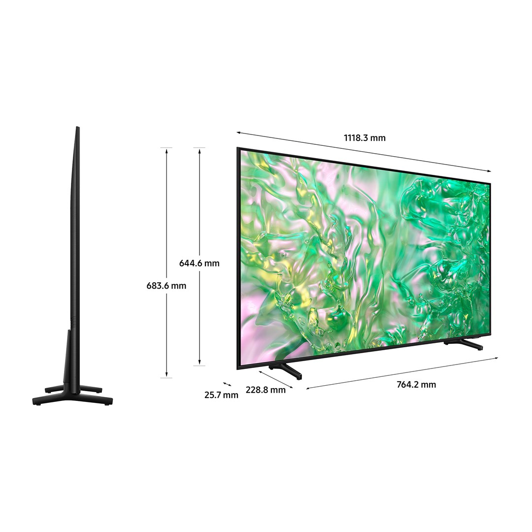 Televizor Samsung UE50DU8002K, 50", 4K Ultra HD, Tizen, i zi