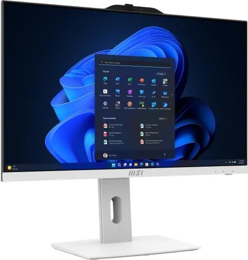 Kompjuter All in One MSI PRO AP242P 14M-691EU, 23.8", Intel Core i5-14400, 16GB RAM, i bardhë