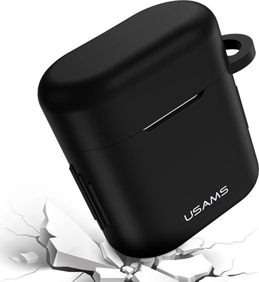 Kuti mbrojtëse Usams për FreeBuds 2 Pro, e zezë