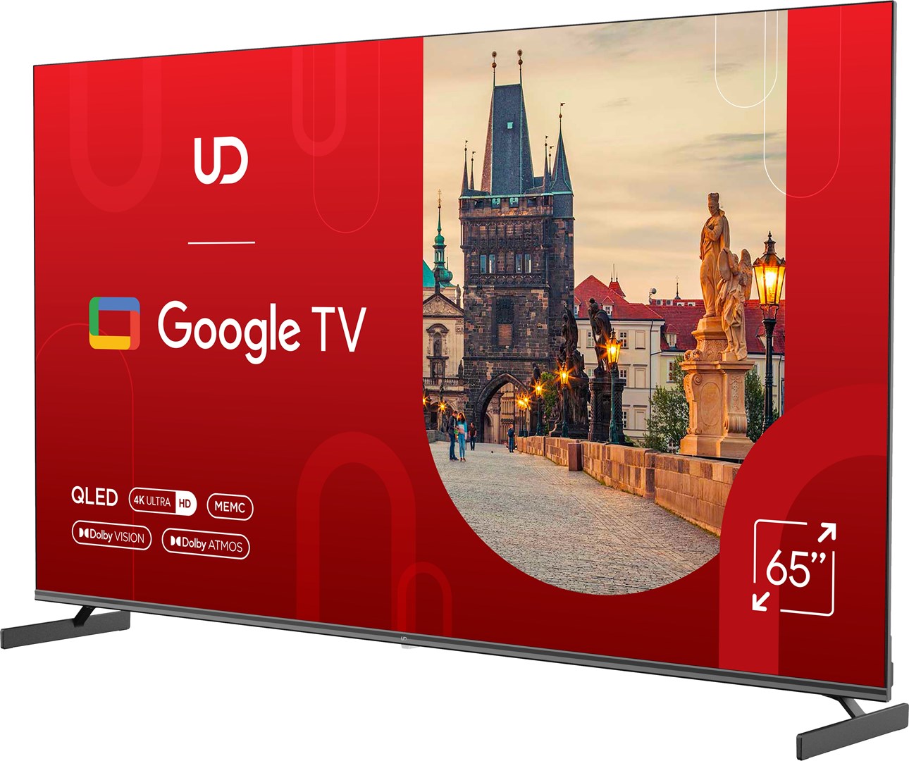 Televizor UD 65QGU7210S, QLED, 65", 4K Ultra HD, i zi