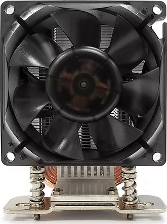 Ftohës procesori Dynatron A35, për AMD Ryzen Threadripper dhe Epyc, 280W, i argjendtë