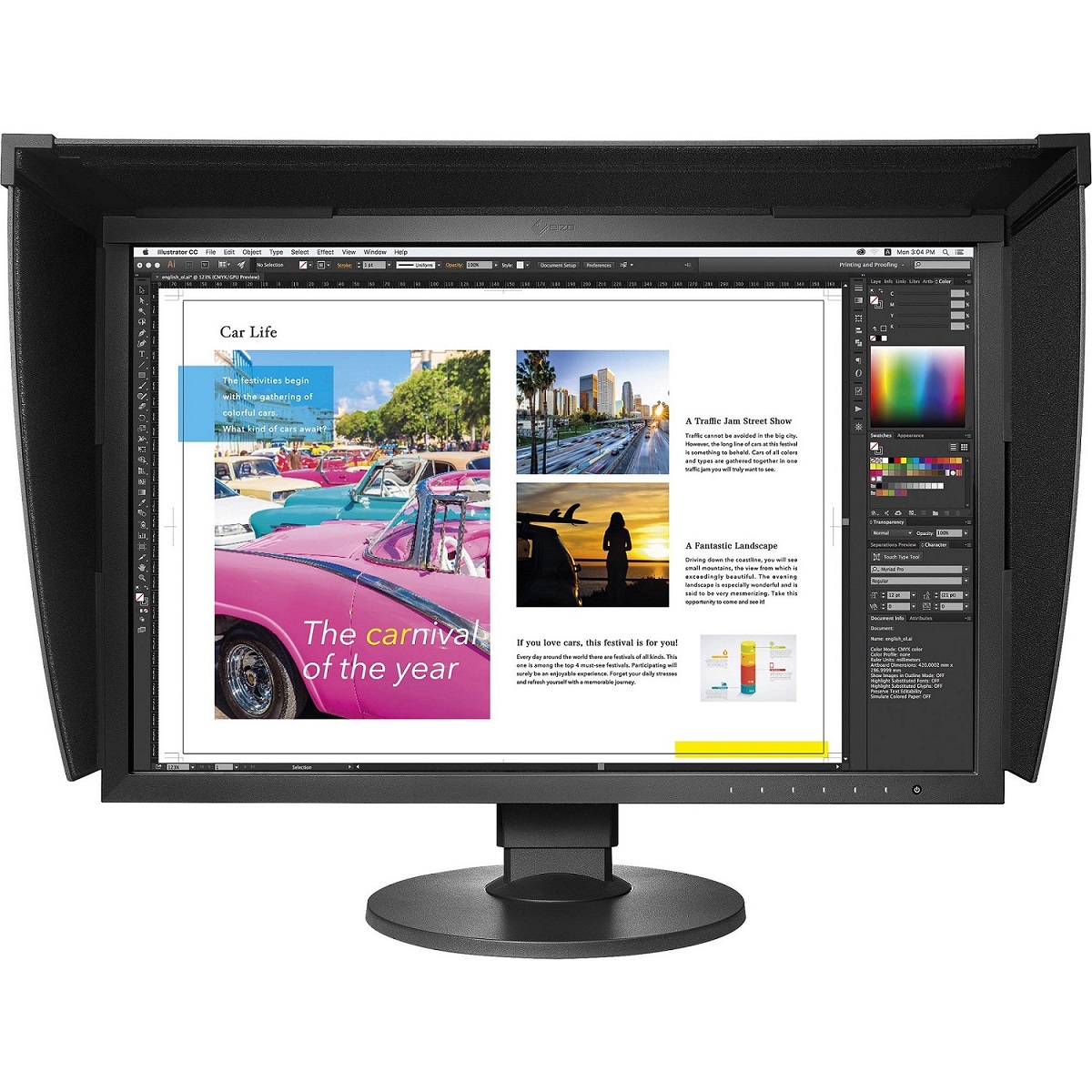 Monitor EIZO CG2420, 24,1", IPS, FHD+, i zi