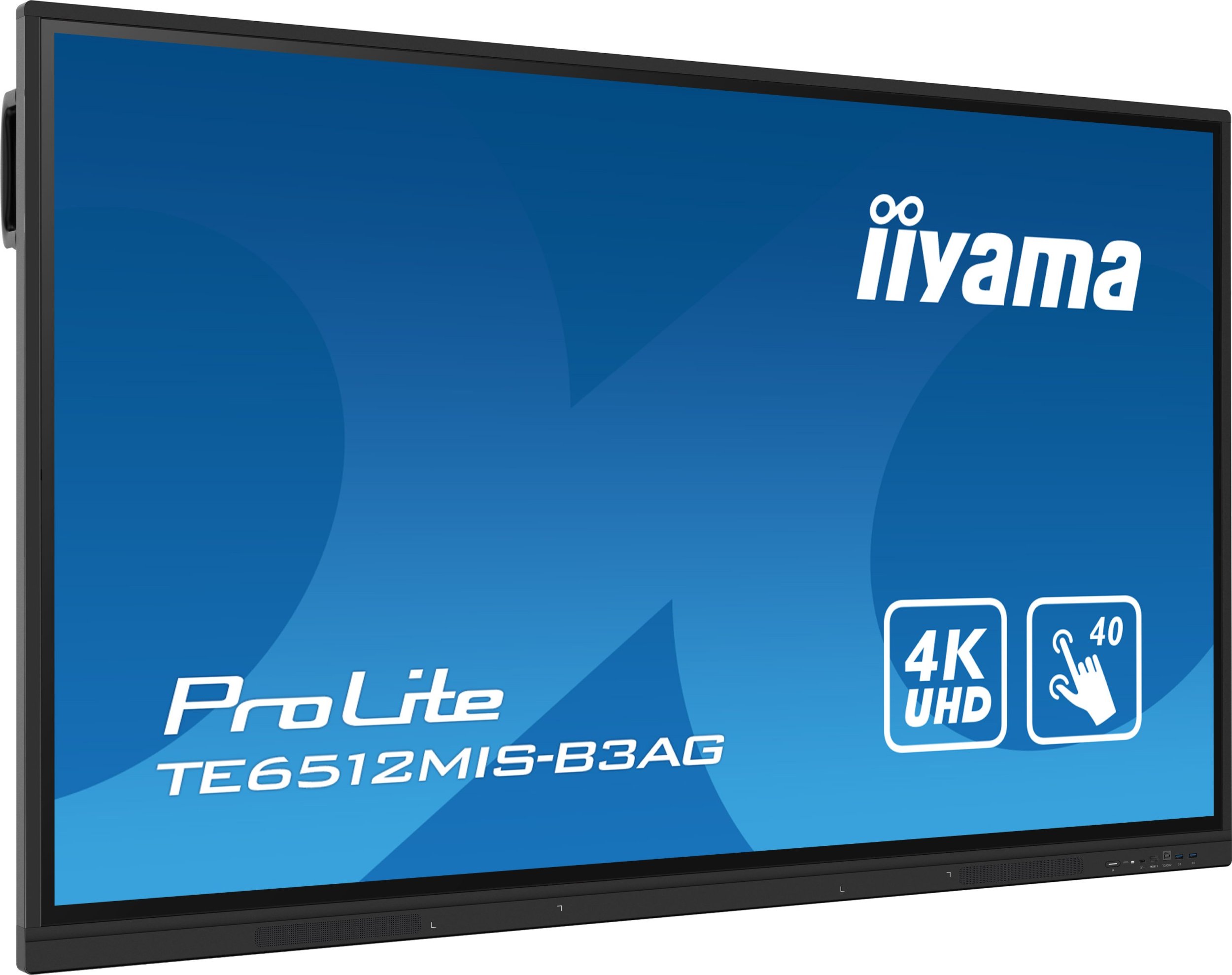 Ekran interaktiv Iiyama 65", 4K UHD, Android 11, i zi