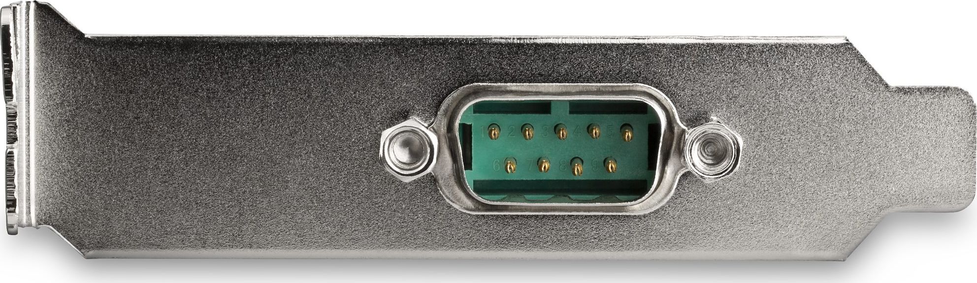 Kartë seriale StarTech.com PEX1S552 PCI Express, 1 port RS232 DB9, profil i ulët