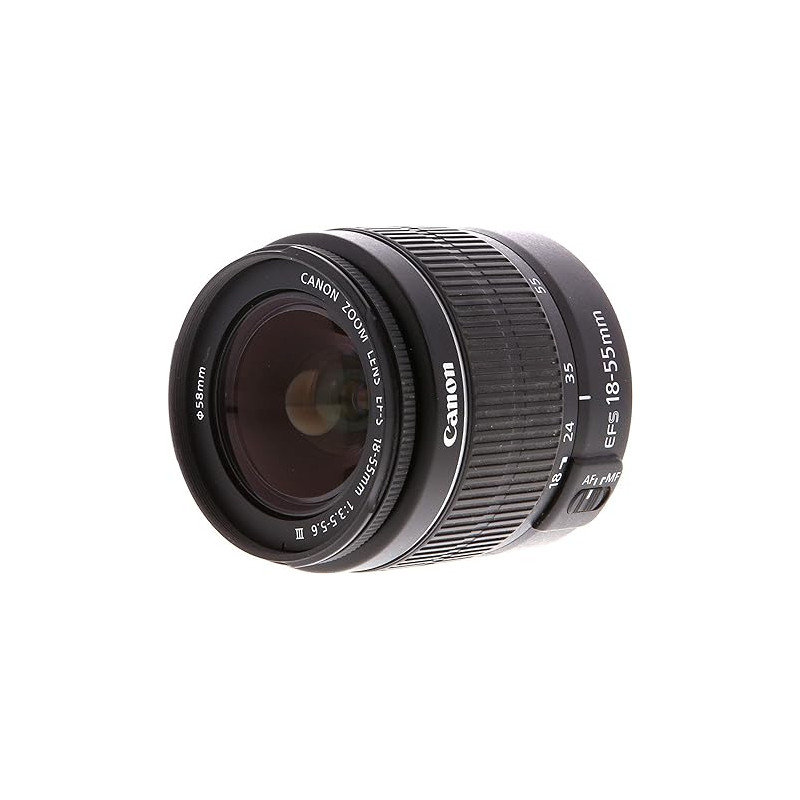 Canon EOS 4000D EF-S 18-55mm 1.3.5-5.6 III Lens