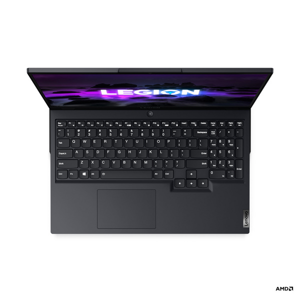 Laptop Lenovo Legion 5 15ACH6H, 15.6", AMD Ryzen 5, 16GB DDR4, 1TB SSD, GeForce RTX 3060, i kaltër / zi