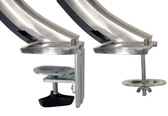 Mbajtëse tavoline për monitor Ergotron MX, 30", e argjendtë