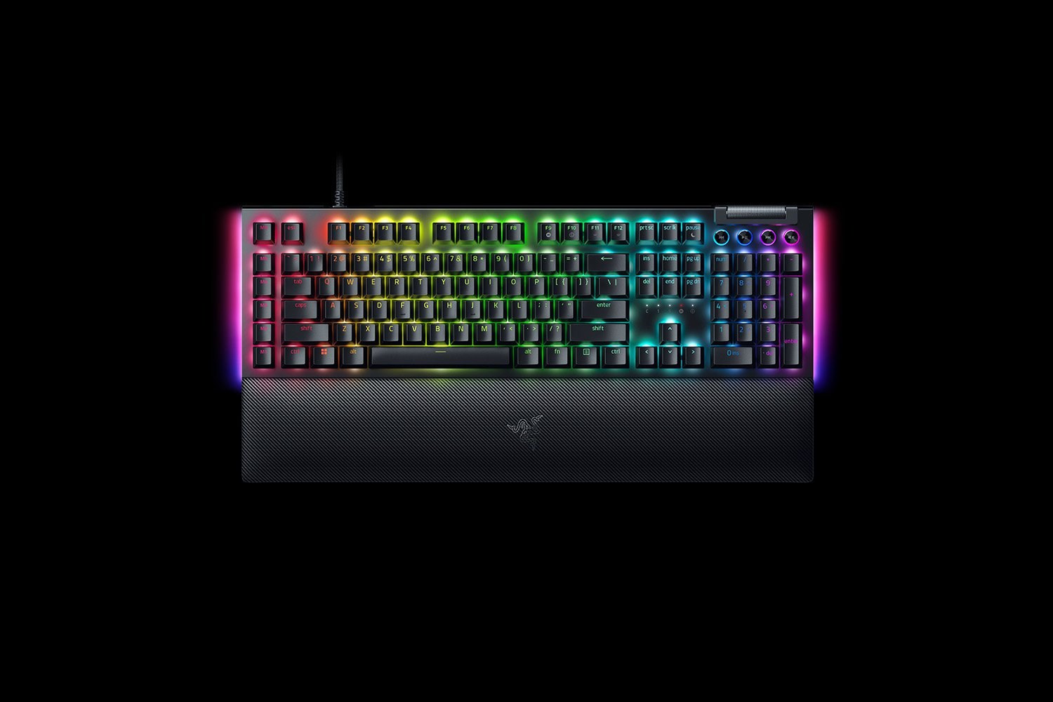 Tastierë lojërash Razer BlackWidow V4, Green Switch, USB-C, e zezë