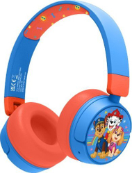 Kufje pa tela për fëmijë Paw Patrol Chase, Bluetooth, 24 orë bateri, shumëngjyrëshe