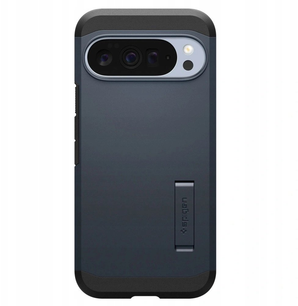 Mbulesë telefoni Spigen Tough Armor MagSafe për Google Pixel 10 Pro XL, metal slate blue