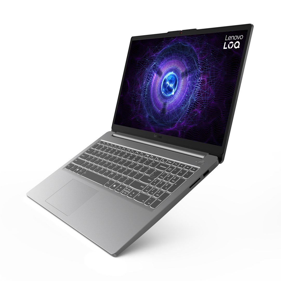 Laptop Lenovo LOQ 15IAX9E, 15.6", Intel Core i5-12450HX, 16GB RAM, 512GB SSD, NVIDIA GeForce RTX 2050