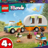 Set LEGO® Friends 41726 Holiday Camping, 87 pjesë